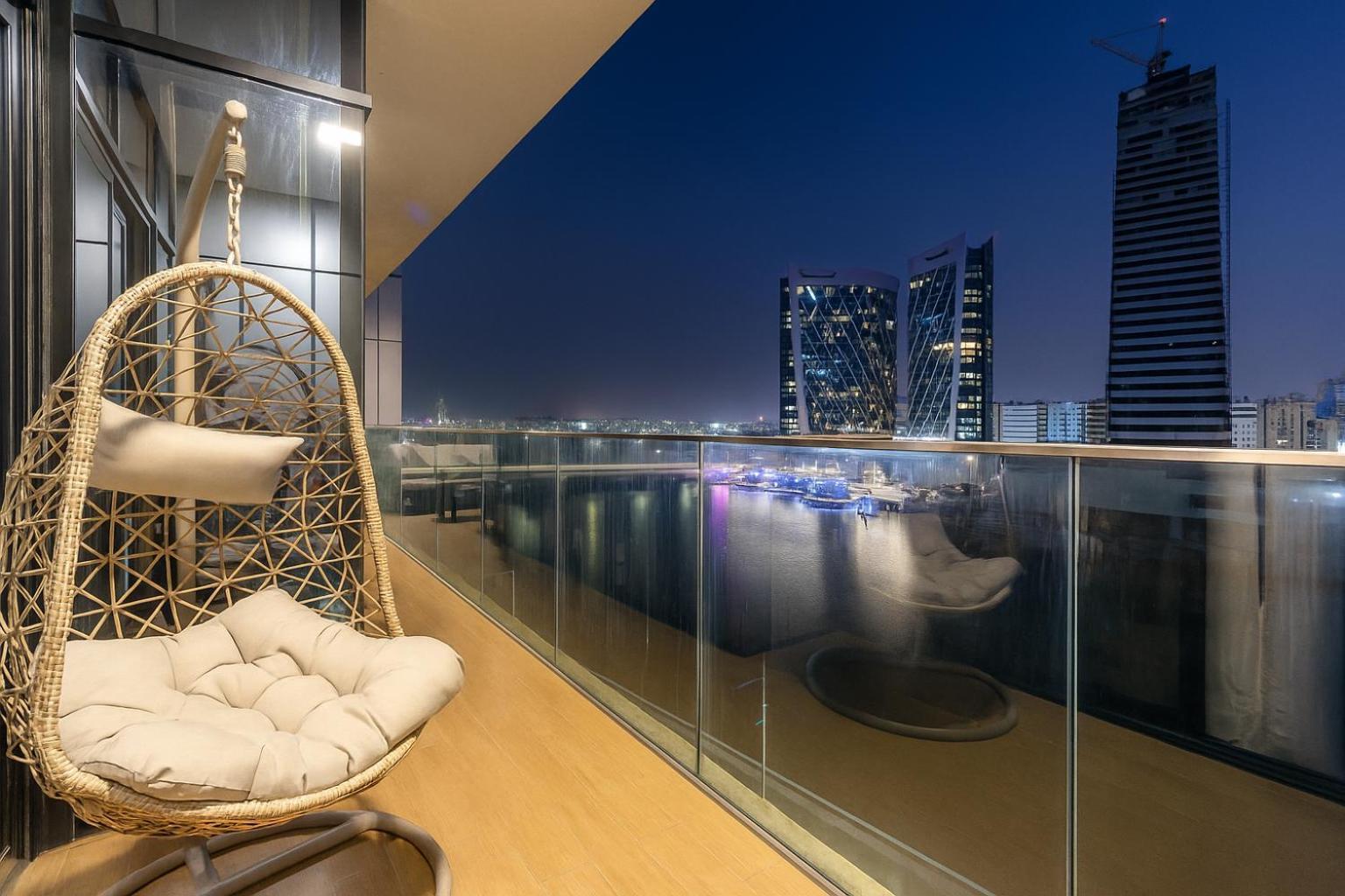 Appartamento Lakeside Luxury Living In Al Maryah Island *