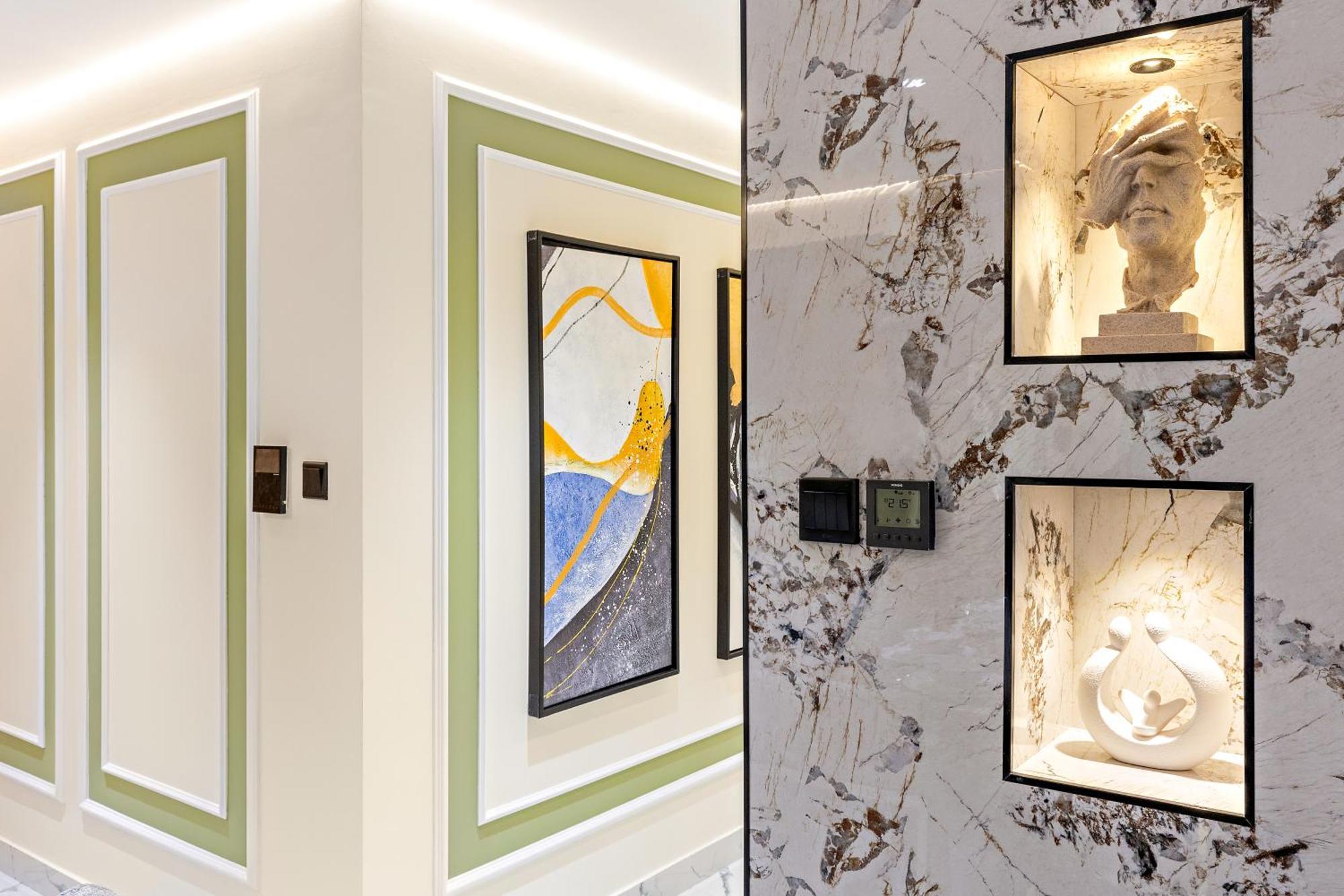 Appartamento Lakeside Luxury Living In Al Maryah Island *