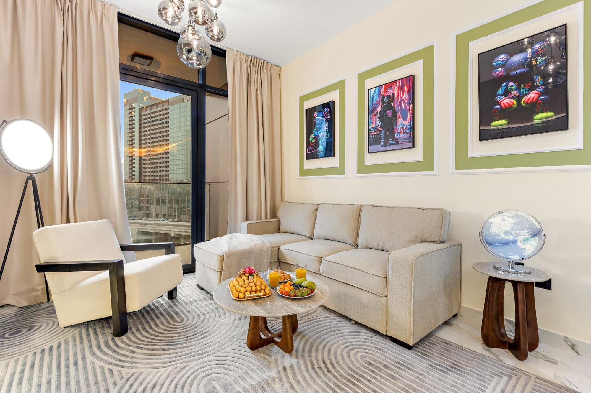 Appartamento Lakeside Luxury Living In Al Maryah Island *