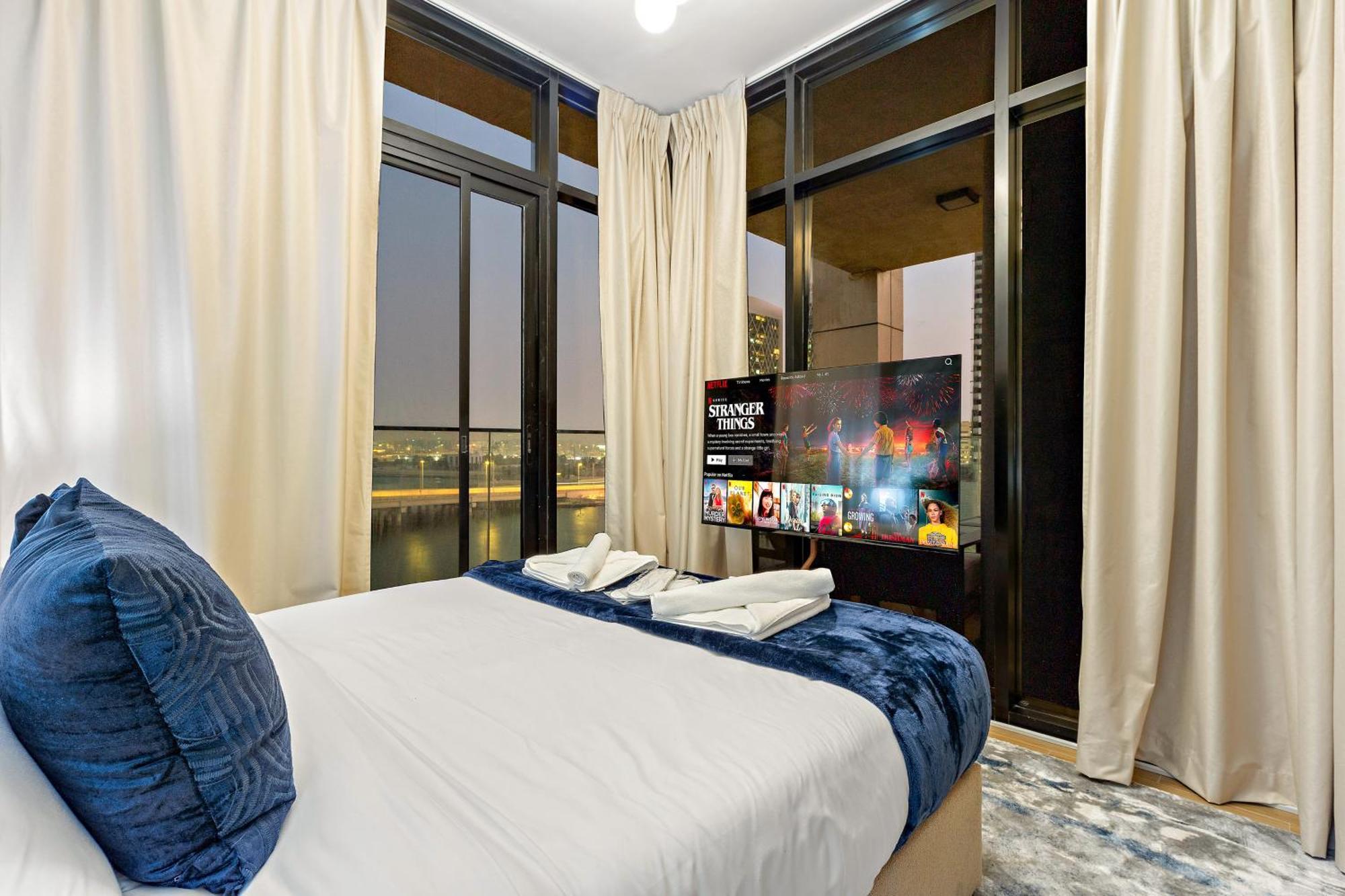 Lakeside Luxury Living In Al Maryah Island Appartamento *