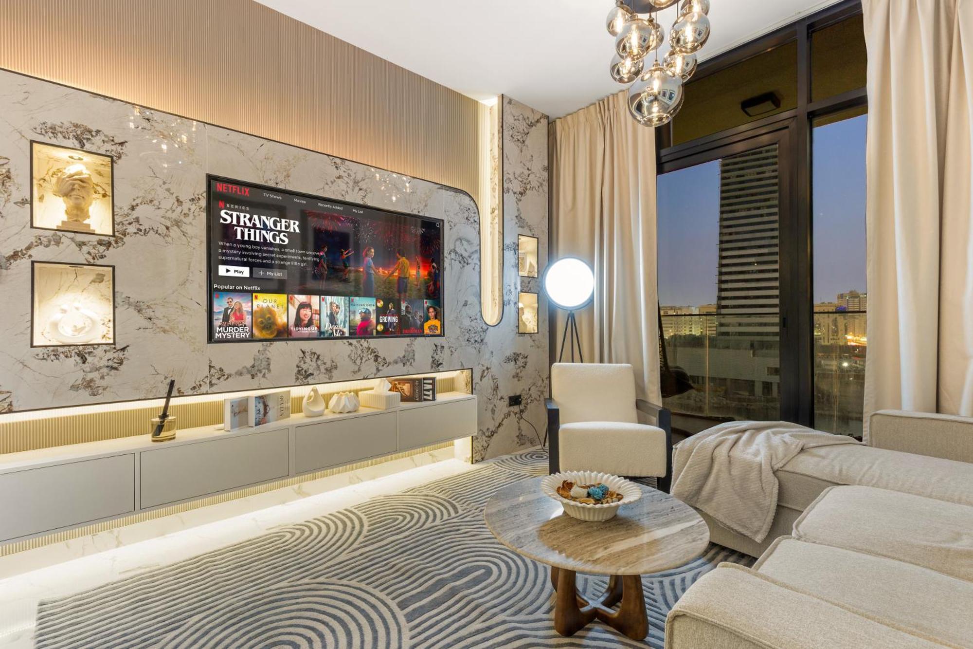 Appartamento Lakeside Luxury Living In Al Maryah Island Abu Dhabi