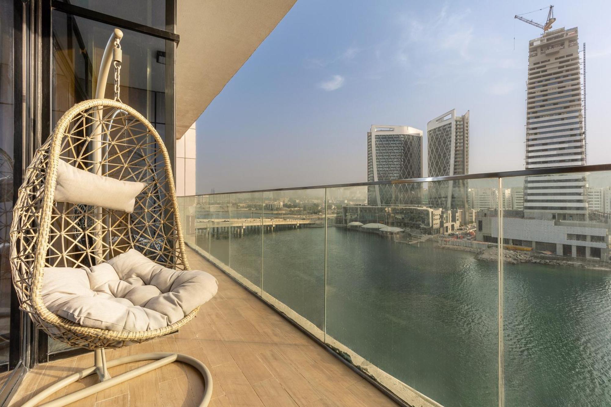 Appartamento Lakeside Luxury Living In Al Maryah Island